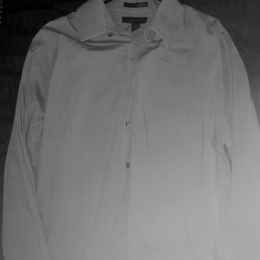 Mens long sleeve dress shirt